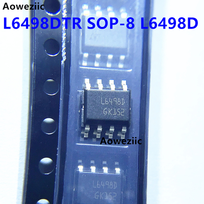 1个 L6498DTR SOP-8 L6498D 贴片 栅极电源驱动器IC芯片 进口原装