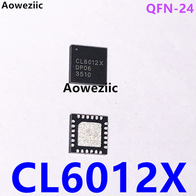 CL6012X 封装 QFN-24 CL6012 广播调频收音机芯片IC 全新原装
