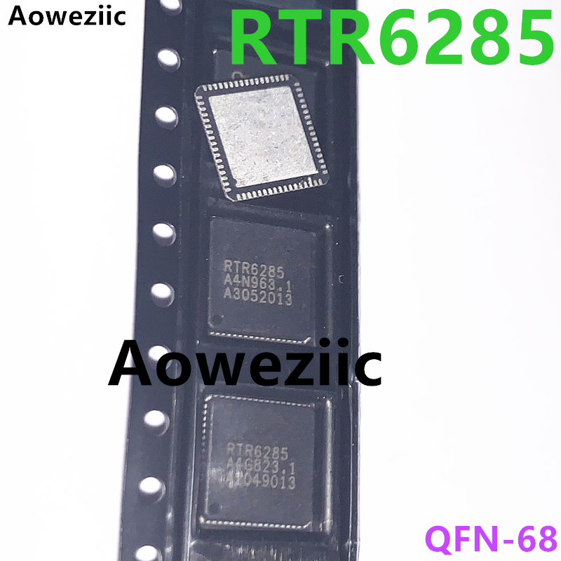 RTR6285 QFN-68 集成接收分集和GPS的单片多频带UMTS/EGPRS收发器