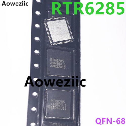 RTR6285 QFN-68 集成接收分集和GPS的单片多频带UMTS/EGPRS收发器