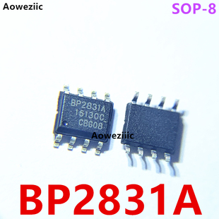 10个 BP2831A SOP 非隔离降压型LED恒流驱动芯片IC模块 贴片