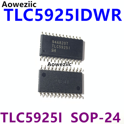TLC5925IDWR SOP-24 TLC5925I LED照明驱动器芯片 全新原装