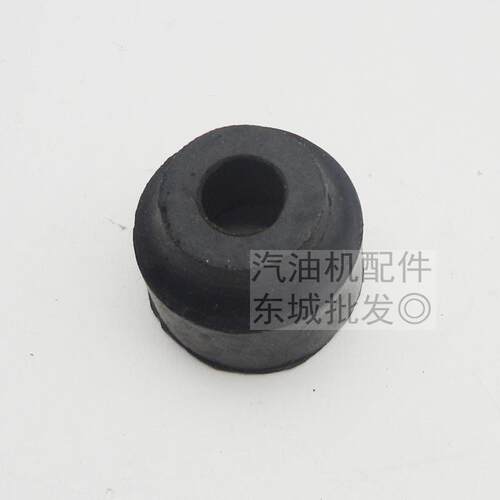 2冲程小型混合汽油发电机配件ET950/650 850W减震脚/缓冲脚机架脚