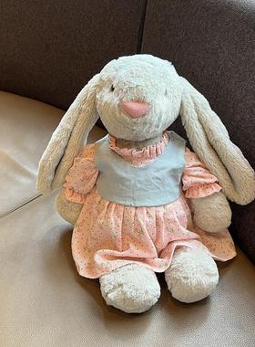 邦尼兔18cm31cm36cm51cm兔子玩偶着替裙子娃衣邦尼兔手作娃衣配饰