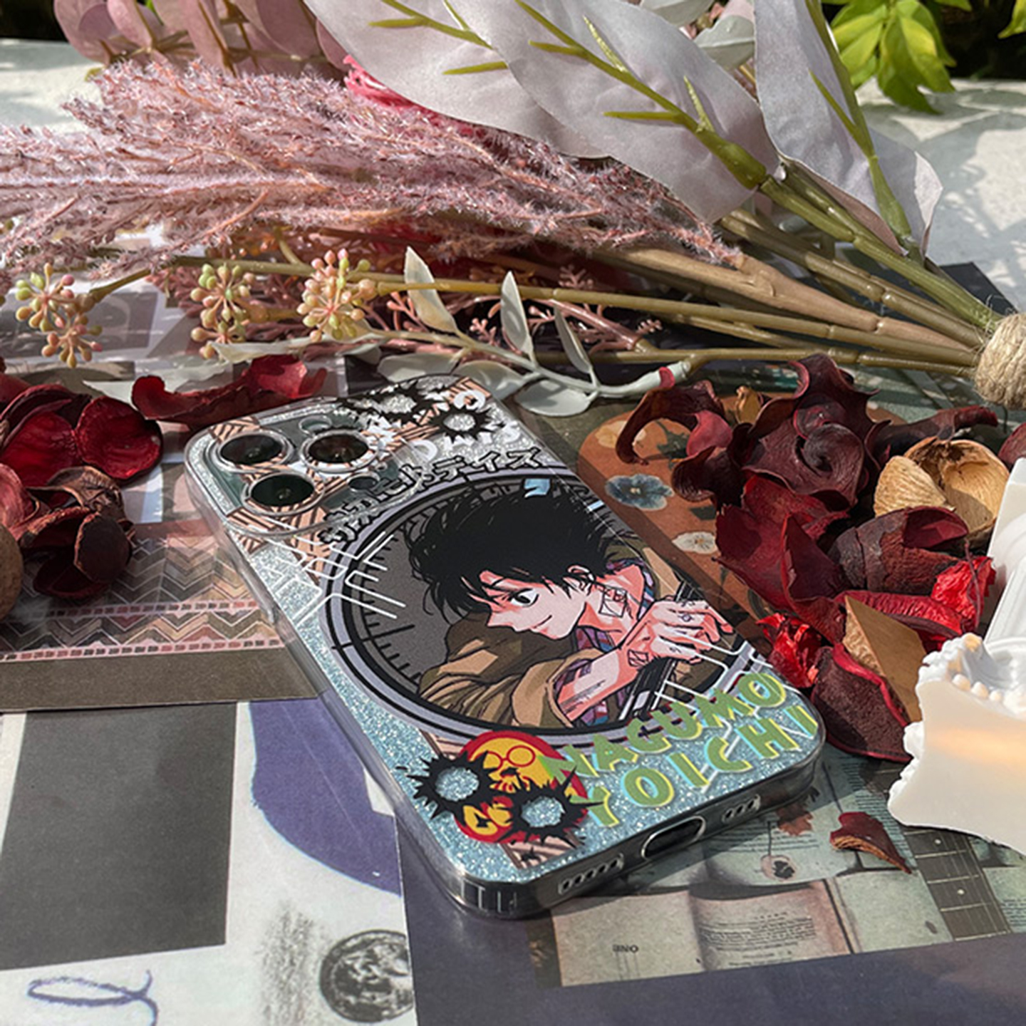 南云与市朝仓信手机壳坂本日常