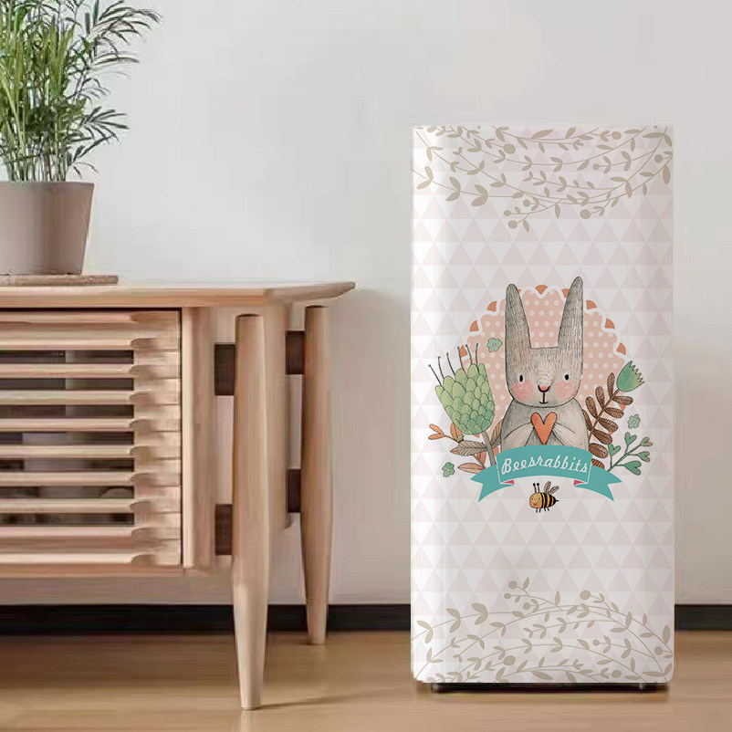 夏普KC-W380S-W1空气净化器防尘罩盖布万能保护套罩美观防水防晒