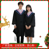 学士服大学生毕业礼服硕博士帽本科学位校班服学院jk制服定制批发