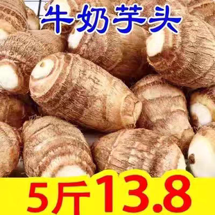 2026小芋头新鲜5斤小毛芋头芋艿现挖新鲜农家自种小毛芋新鲜芋头