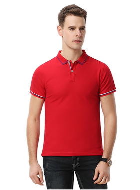 夏季半袖工装翻领商务制服POLO衫