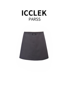 ICCLEK PARSS 2025夏季新款时尚百搭短裙-5277