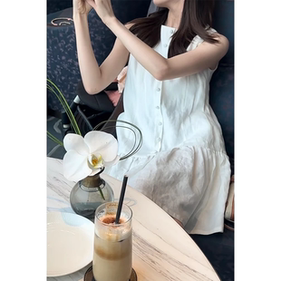 PARSS 百搭背心连衣裙 2025夏季 时尚 1291 新款 ICCLEK