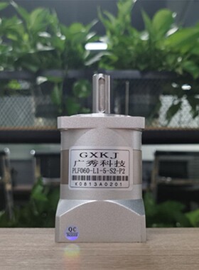精密行星减速机57/86步进400/750W伺服电机PLF42/60/80齿轮减速器