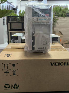 VEICHI变频器AC10系列AC10-T/S2-1R5G-B AC10-T3-R75G-B原厂发票