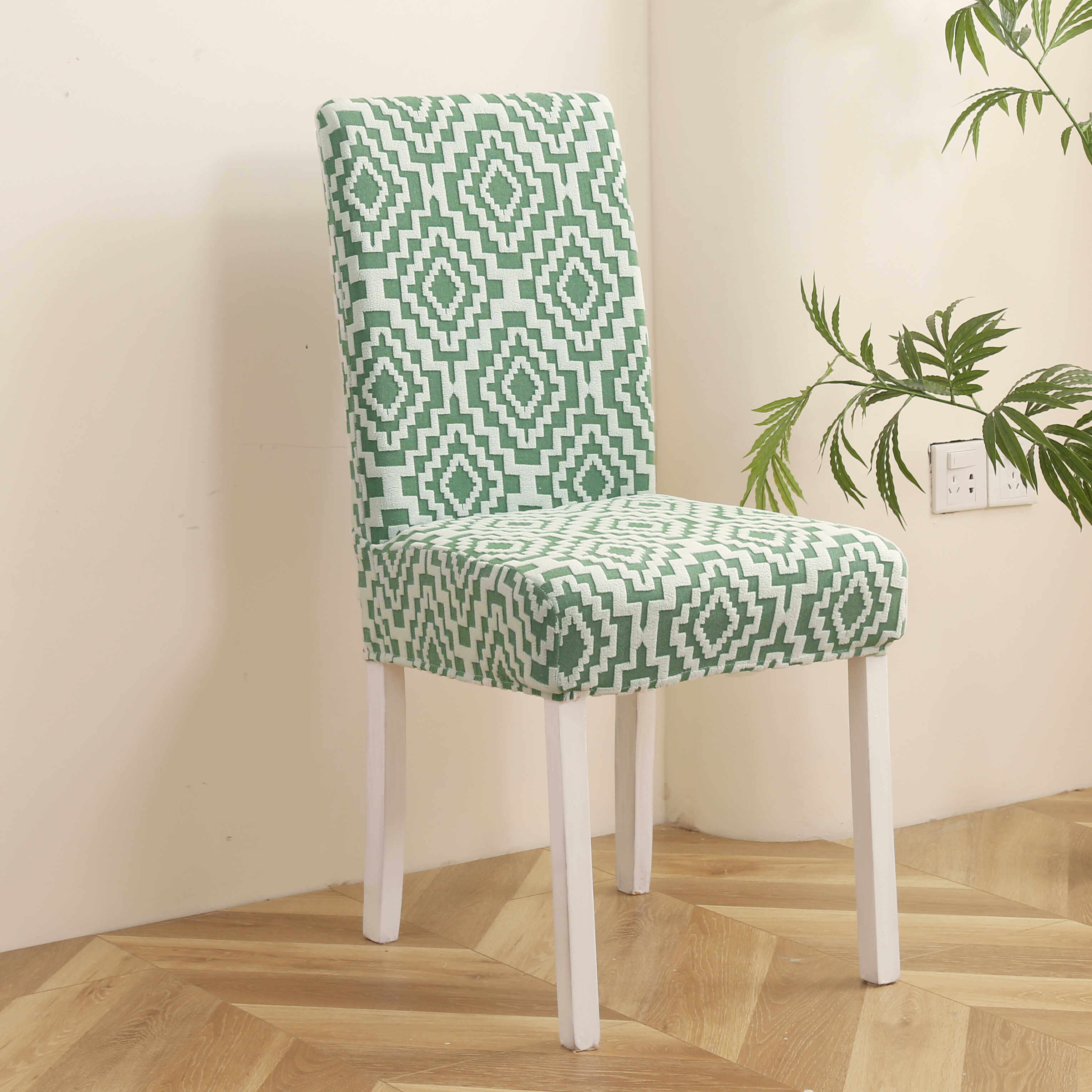 加厚简约椅套万能通用