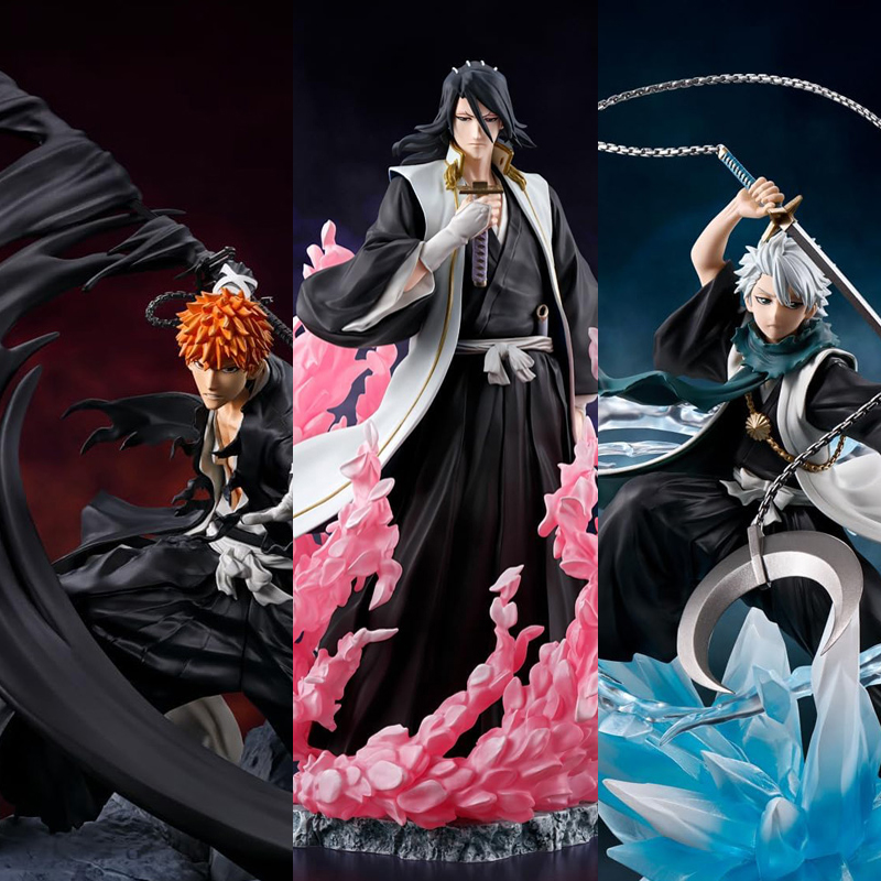 模玩熊万代Figuarts朽木白哉手办