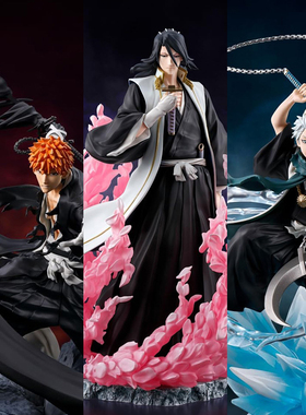 日版万代zero死神朽木白哉千年血战篇手办