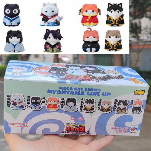 现货日版新款MH银魂猫喵银时盲盒