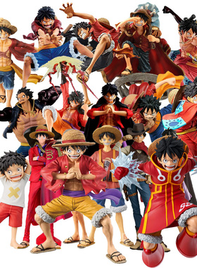 日版万代现货海贼航海王路飞luffy周年超大出航旗帜潮玩礼物手办