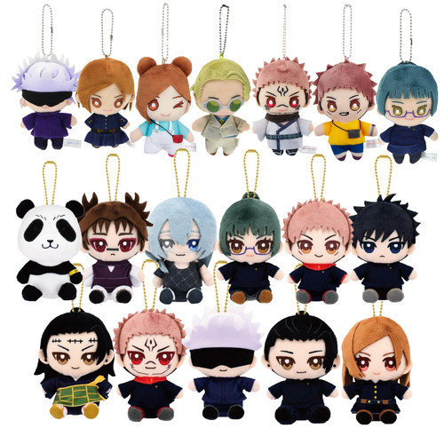 预定全款日版咒术回战毛绒挂件