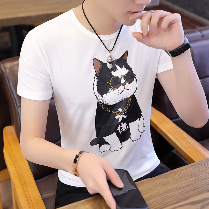 Summer T-shirt Casual Short Sleeve