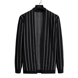 数据好 春季新款 主推挂拍日系开衫 纯色大码修身外套男8092图片