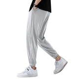 跑量款夏季新款冰丝裤休闲裤男高日系弹力九分裤，男装休闲裤，星座301D(原星座1004-8）