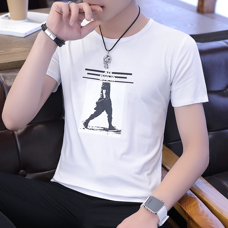 Summer T-shirt Casual Short Sleeve