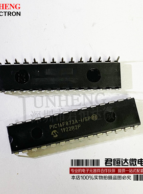 PIC16F873A-I/SP DIP-28 微控制器芯片 PIC16F873A 全新原装进口
