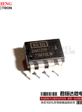 INA121P INA121 DIP8 放大器IC 集成电路芯片 全新原装质量保证