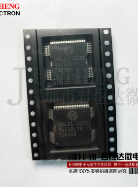30651 BOSCH汽车电脑喷油驱动芯片IC 汽车电脑板常用易损芯片