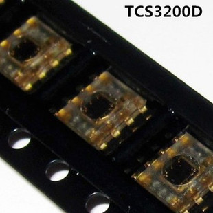 TCS3200D-TR TCS3200 SOIC8 TAOS原装 颜色传感器 SOP-8