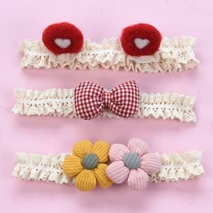 婴儿发带公主可爱超萌韩国头饰女宝宝婴幼儿百天周岁拍照儿童发饰