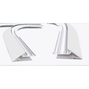 成品转角定制圆弧斜面灯槽折弯