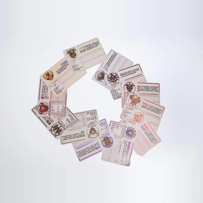 【龙与地下城DND】跑团5E卡牌 简介卡 车卡指南【安伯斯跑团】