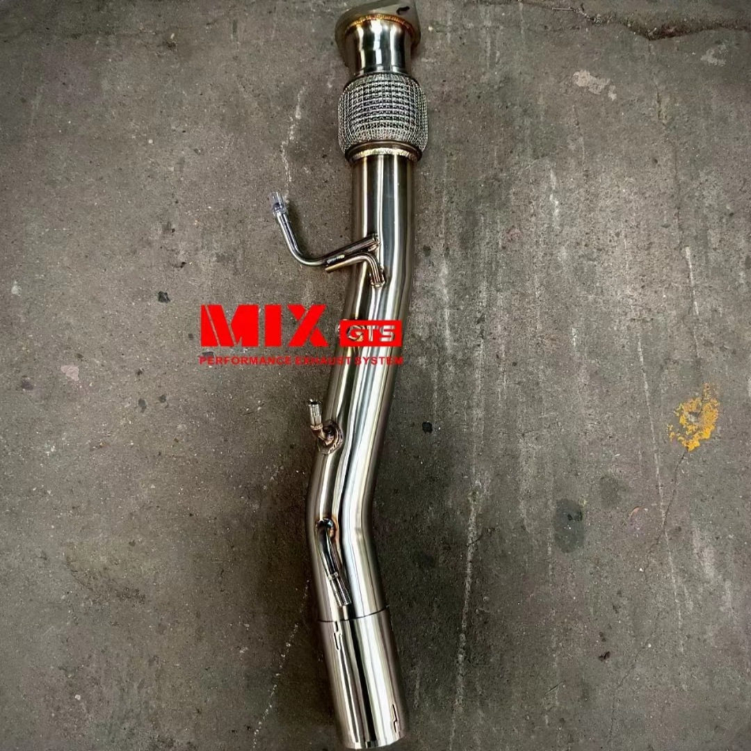 适用奔驰A35  Glb35  Cla45 A35L 前节前段GPF 不亮灯排气管 RES