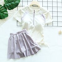 泳衣女孩2025新款大童初中學(xué)生
