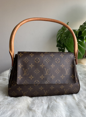 Lv老花翻盖looping