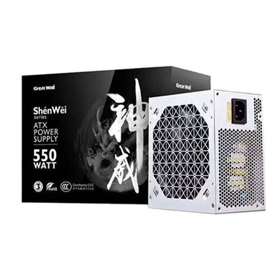 长城神威400W550W650W750W850W台式机电脑电源全新原封静音电源