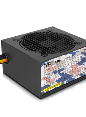 三年包换智能双路电源额定650W双CPU供电峰值700W支持X99X79主板