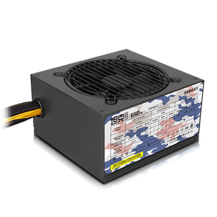 三年包换智能双路电源额定650W双CPU供电峰值700W支持X99X79主板