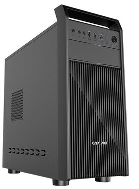 长城商祺R25手提机箱USB3.0商务办公M-ATX支持背线光驱双机械硬盘