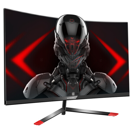 創維27英寸144Hz電競遊戲曲面液晶顯示器可壁挂HDMI高清DP吃雞PS4在類目 電腦硬件/顯示器/電腦周邊, 顯示器中 - 來自Buy2taobao.com提供專業的淘寶代購服務