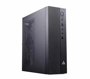 金河田台式 MATX 小1U带电源套装 电脑迷你主机箱壳小型紧凑卧式 iTX