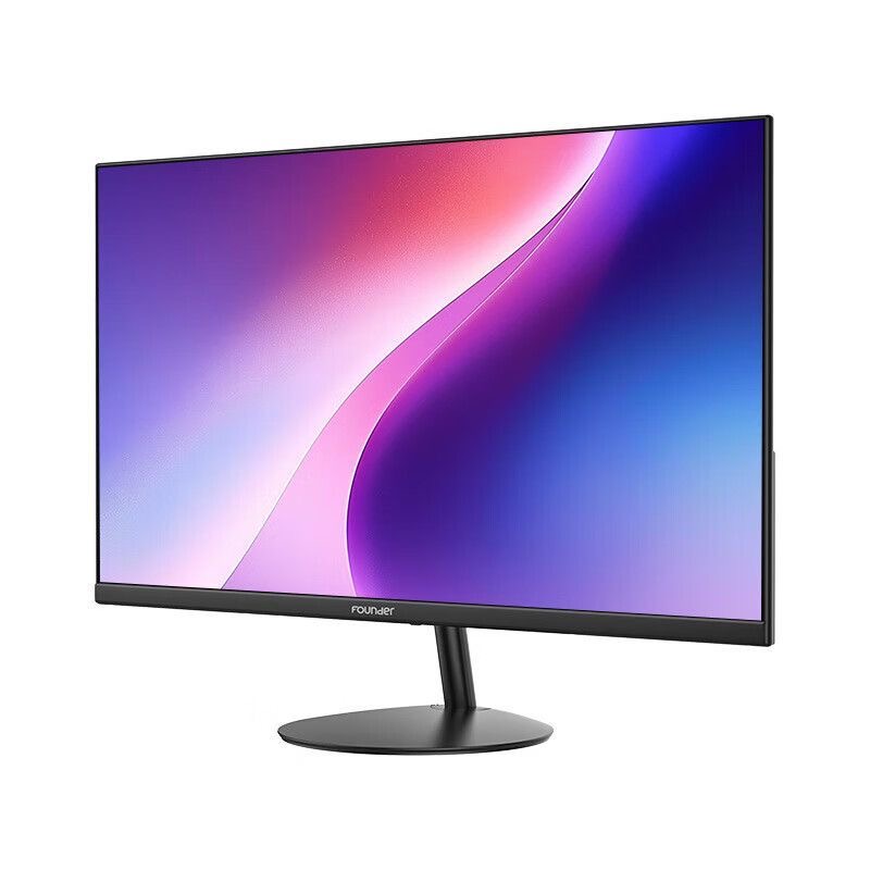 方正FD2253G显示器21.5英寸无边框家用办公电竞商务高清液晶屏幕