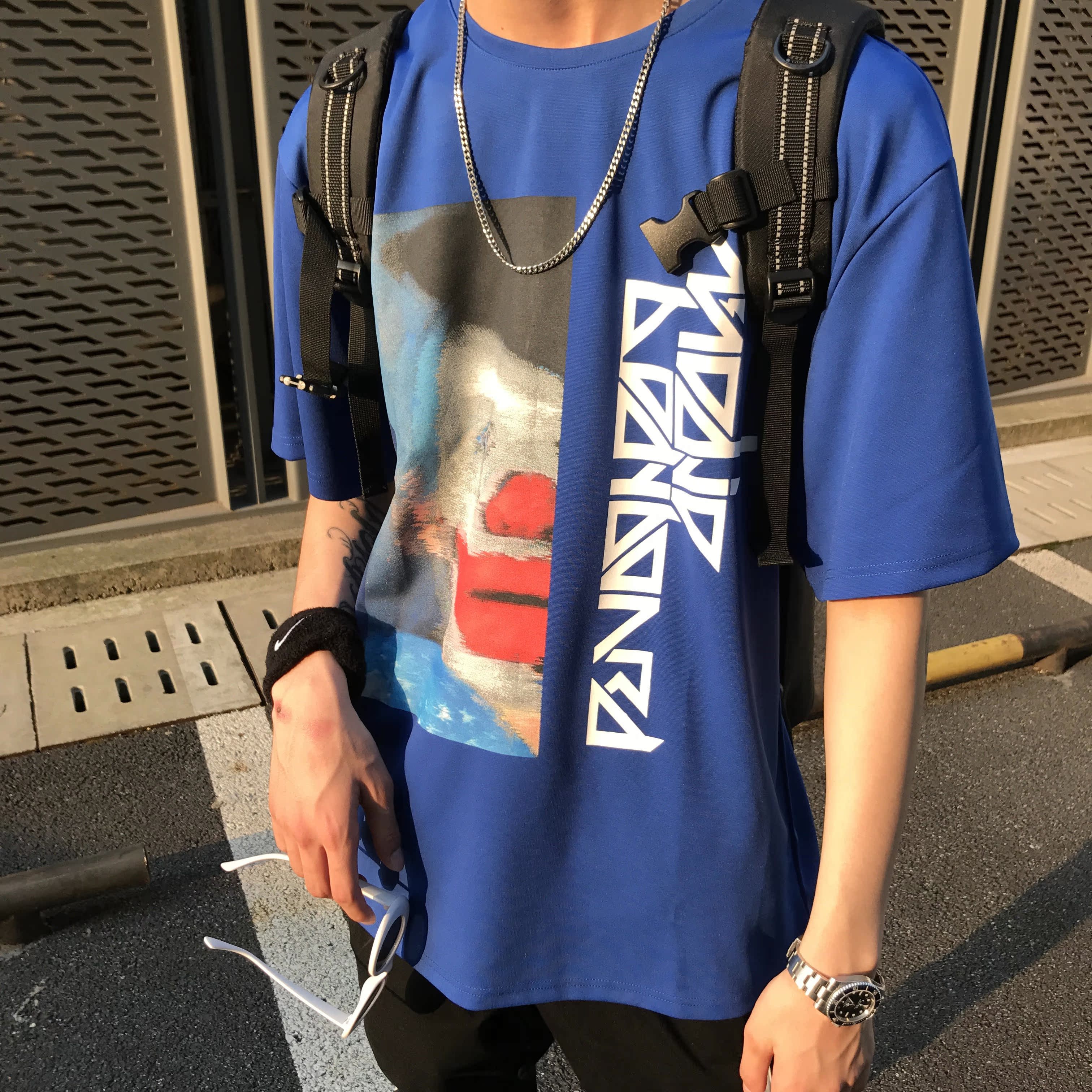 TRXM 17 SS Electric BlueÏñËØ·çС³óÄÐÅ®¿îÆ®´øµç¹âÀ¶TÐô