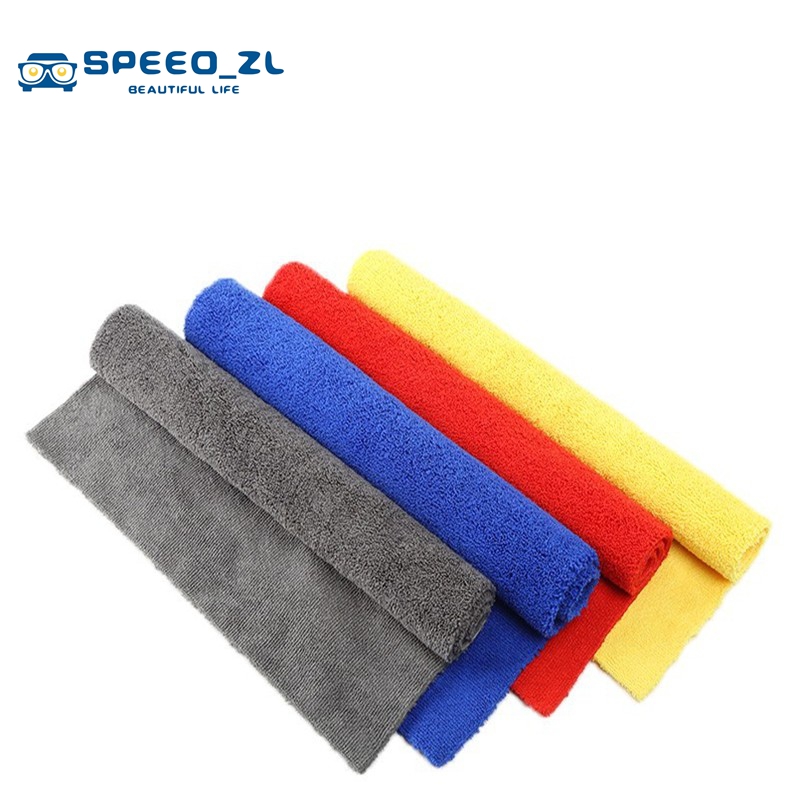 超细纤维经编洗车毛巾高低毛吸水