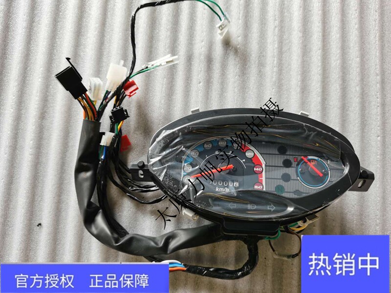 力帆原厂配件LF110-7X 电喷仪表总成 码表 里程表燃油表国四