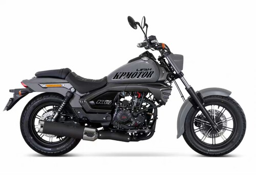 力帆摩托车 LF150-14T K19pro 皮带版 太子 ABS 水冷