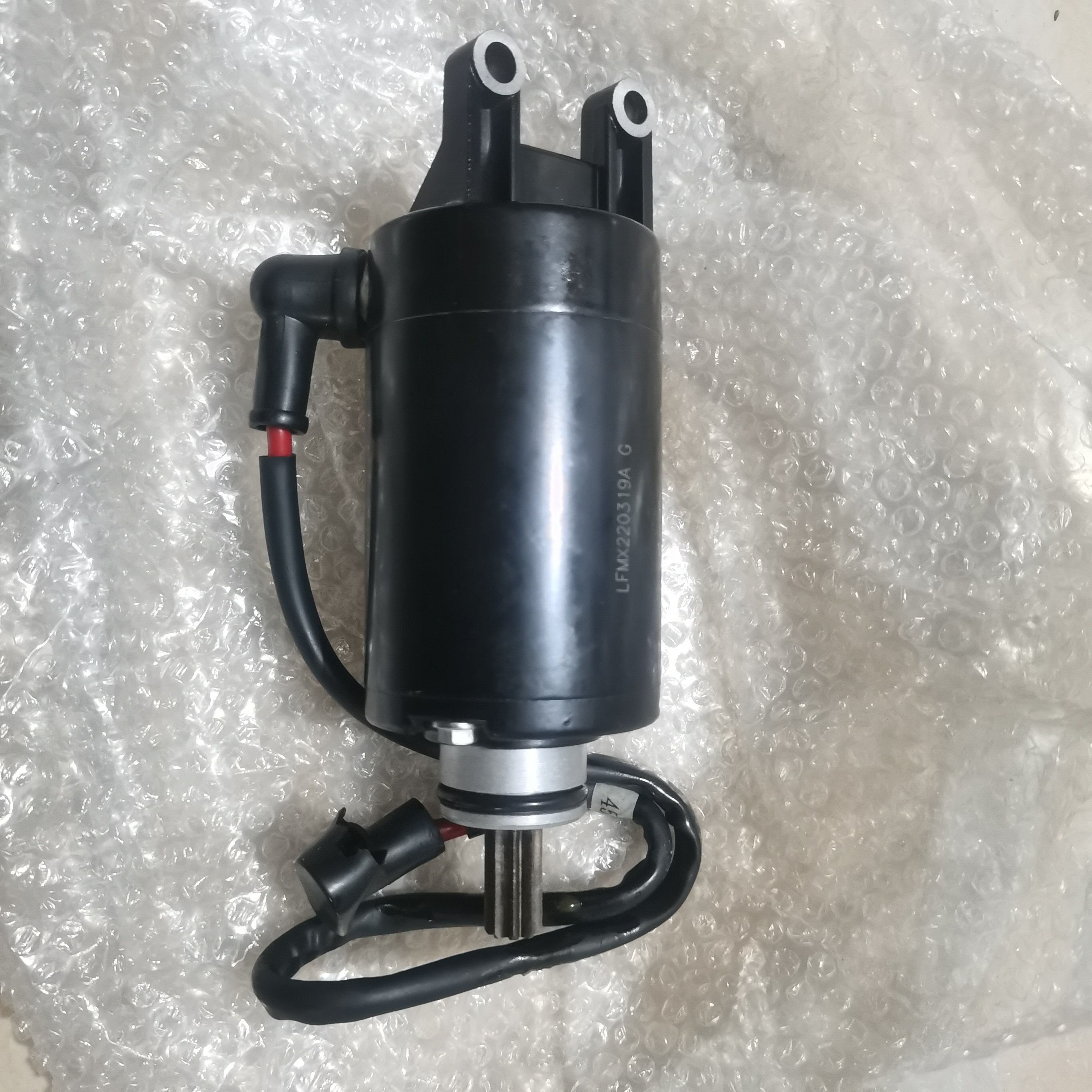 力帆原厂配件350-2 KP350 马达 起动电机 启动电机 - 实物图