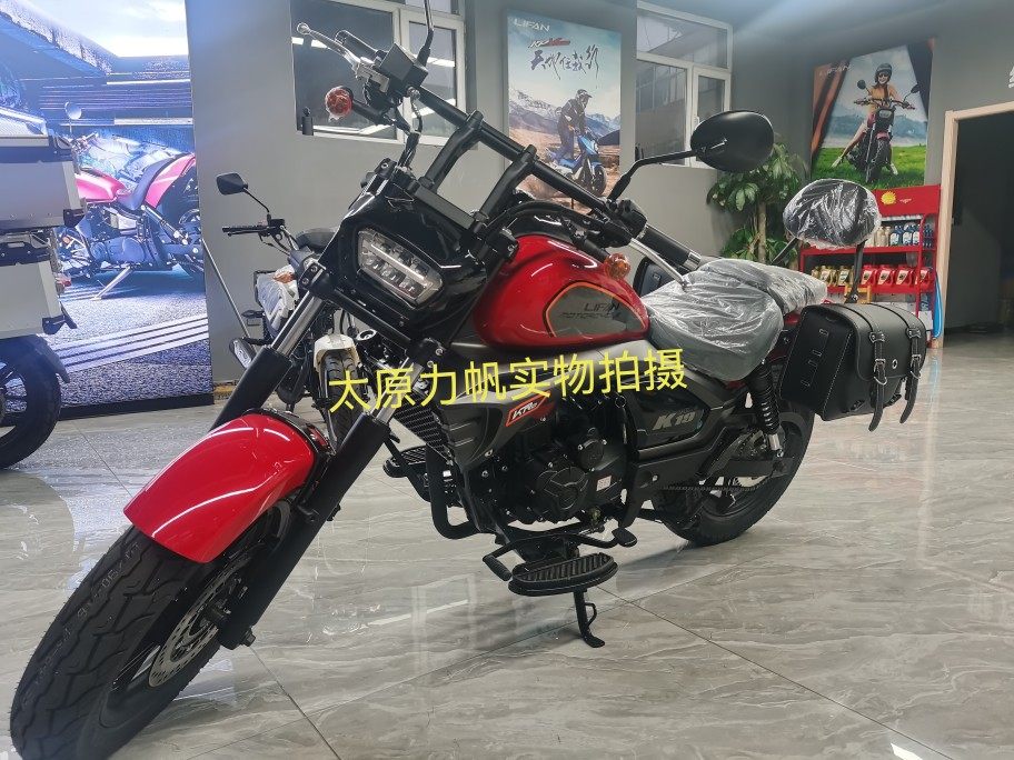 力帆摩托配件150-14p k19快拆边包 边箱 快拆皮革边包代锁